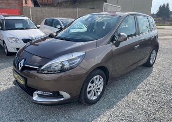 Renault Scénic 1.2 TCe Energy Dynamique benzín manuál 97 kw - 2