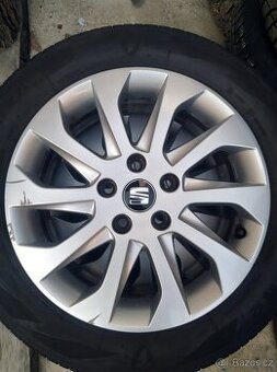 5x112 16 seat 205/55/16 alu - 2