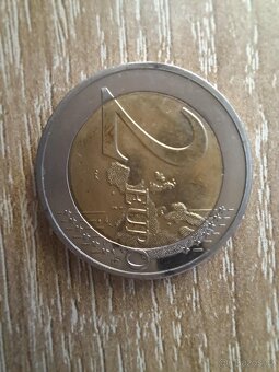 2 euro mince - 2