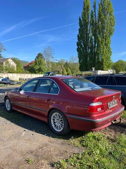 Náhradní díly-BMW E39 523i-Sienarot 2 - 2