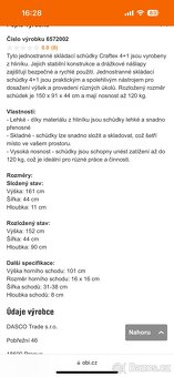 Schůdky , žebřík - 2