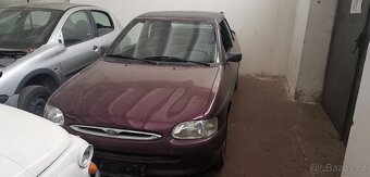 Ford escort 1.6 16v zetec cabrio - 2
