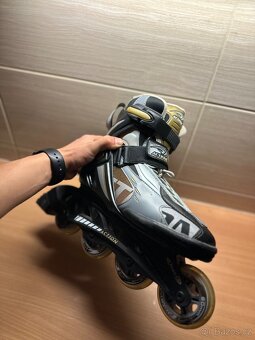 Inline brusle Action Evo, vel. 41, kolečka 80 mm - 2