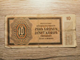 10 Korun Československých 1942 - Bankovka - 2