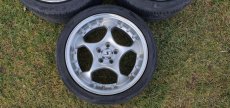 Límcová kola Schmidt 3ks 16" 8"/9" šířka ET15/30 5x100 1. - 2