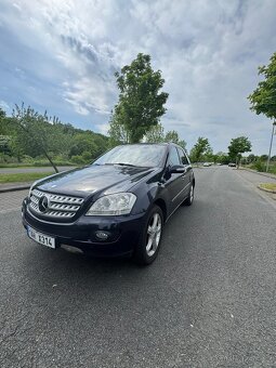 MERCEDES BENZ ML KLASSE W164 R.v 2008 - 320 CDI 165 kW - 2
