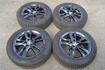 Š.Fabia IV/VW Polo. S.Ibiza -NOVÁ zimní ALU sada 195/55R16 - 2