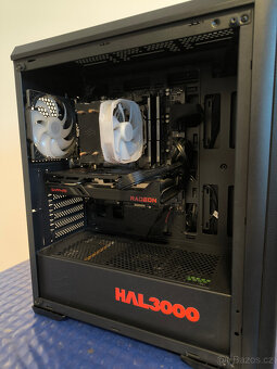 Herní PC,Windows 10,AMD RX 6600XT, I5 10400F, Gigabyte B460m - 2