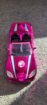 Barbie auto na dálkové ovládání - 2