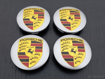 středové krytky Porsche 64mm-58mm - 2
