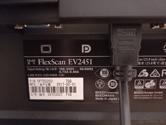 Monitor EIZO FlexScan SV 2451 - 2