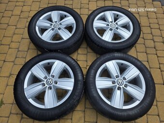 Alu kola letní sada 5x112 16" 6.5J ET50 VW Touran - 2