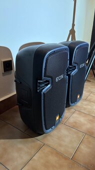 JBL EON 500 + Yamaha MSR800 + mix + stojany + kabeláž - 2