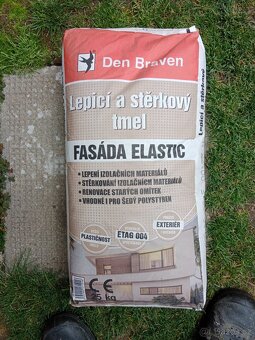 Lepidlo na fasadu - 2