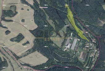 Prodej spoluvlastnického podílu 2 454 m2 v k. ú. Hradiště u - 2