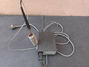 Pájecí stanice Tesla PS 24 - 2