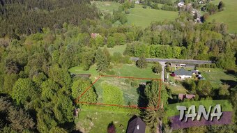 Prodej zasíťovaného pozemku v Debrném u Mostku, ev.č. 00160 - 2