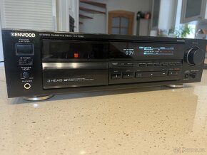 Tape deck Kenwood KX-7030 vysoký model - 2