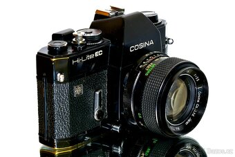 Cosina Hi-Lite EC + Cosinon 1,4/55mm TOP STAV - 2