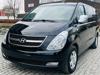 Hyundai H 1 2.5 CRDi  MANUÁL 8MÍST NAVI SENZORY BEZ KOROZE - 2