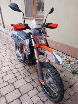 KTM 690 Enduro- 7670 km - 2