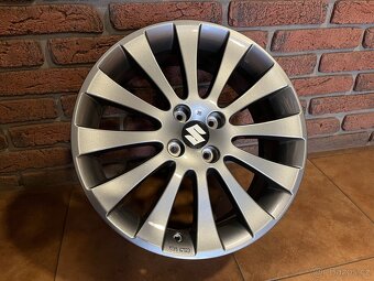 ALU disky orig. SUZUKI 17” 4x100 (4ks) - 2