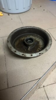 Jawa Kývačka pulbuben 250 350 střed kola - 2