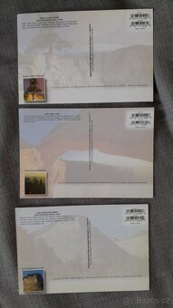 3x pohlednice z USA - nár. Parky - 2