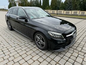 Mercedes-Benz C 220d 9G AMG paket DPH - 2