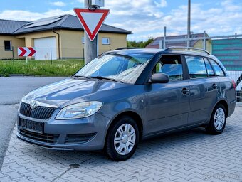 ŠKODA FABIA II COMBI 1.2TSi 63kW 2010 JEN 158TKM - 2