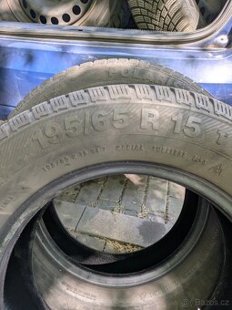 Barum 195 65 R15 komplet, cena 3000kč - 2