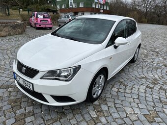 Seat Ibiza 2017 1.4TDI 55 kW manuál - 2