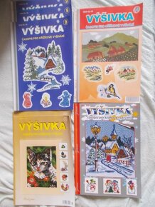 Časopisy výšivka - 2