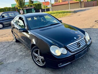 Mercedes-Benz Třídy C, 200 Kompressor 120kW.Klima - 2