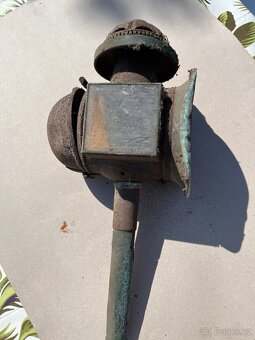 Kočárová lampa - 2