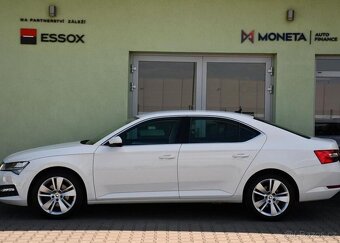 Škoda Superb 2,0TDi STYLE DSG ČR WEBASTO 1M - 2