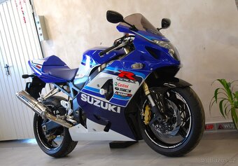 Suzuki GSX-R 600 20th ANNIVERSARY - krásný stav - 2