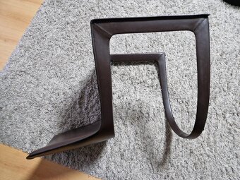 Prodám robustní kožené designové židle Minotti - 2