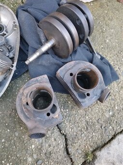 Motor velorex 350 - 2