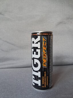 Energy drink plechovka Tiger - 2