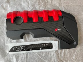Karbonovy kryt motor audi rs3 rsq3 TT 2.5tfsi - 2