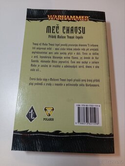 Warhammer: Meč chaosu - Dan Abnett - 2