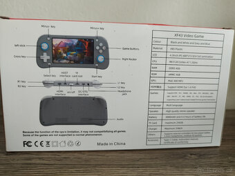 Handheld konzole XF43 (+18000 her) - 2