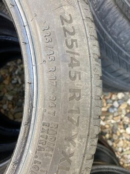 4x letní pneu 225/45 R17 Barum - 2