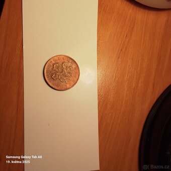 10 Kč milénium 2000 orloj, pěkný stav - 2