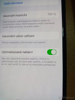 Mobil iPhone 11 Pro, 256 GB, 100% baterie, krabička,top stav - 2