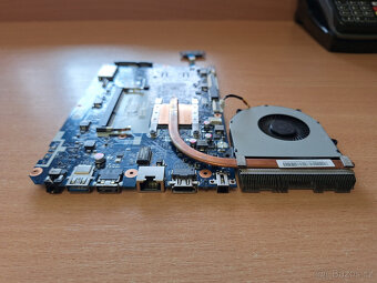 Lenovo Ideapad 110-15ACL - základní deska s CPU - nefunkční - 2