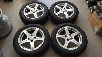 90% letní ALU 15" 4x100 185/60 Swift,Meriva,Renault,Dacia - 2