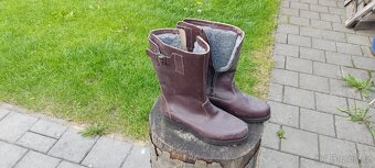 Vojenské zimní boty vz.60 - 2