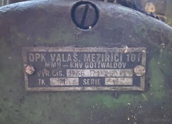 Elektrická řetězová kočka - kladkostroj - 2